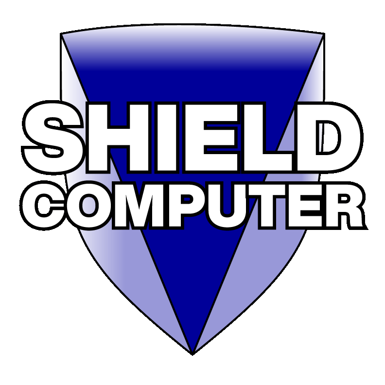 Shield Computer Logo
